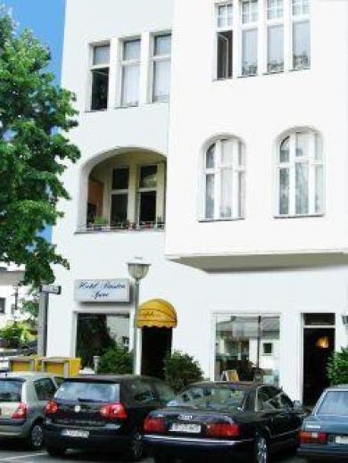Hotel-Pension Spree Berlín Exterior foto