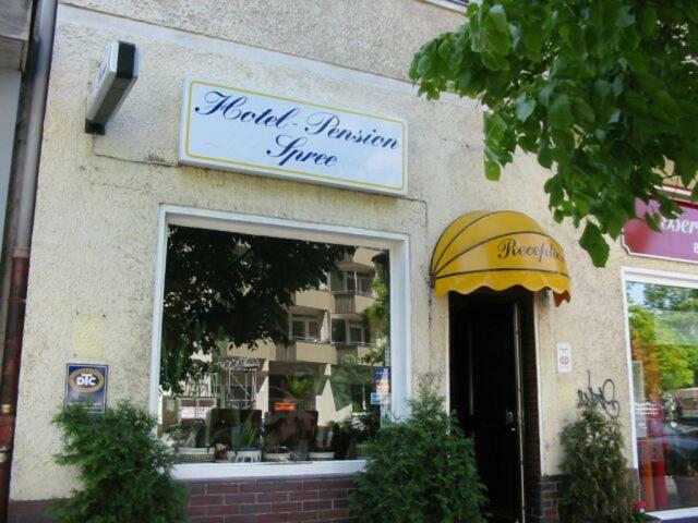 Hotel-Pension Spree Berlín Exterior foto